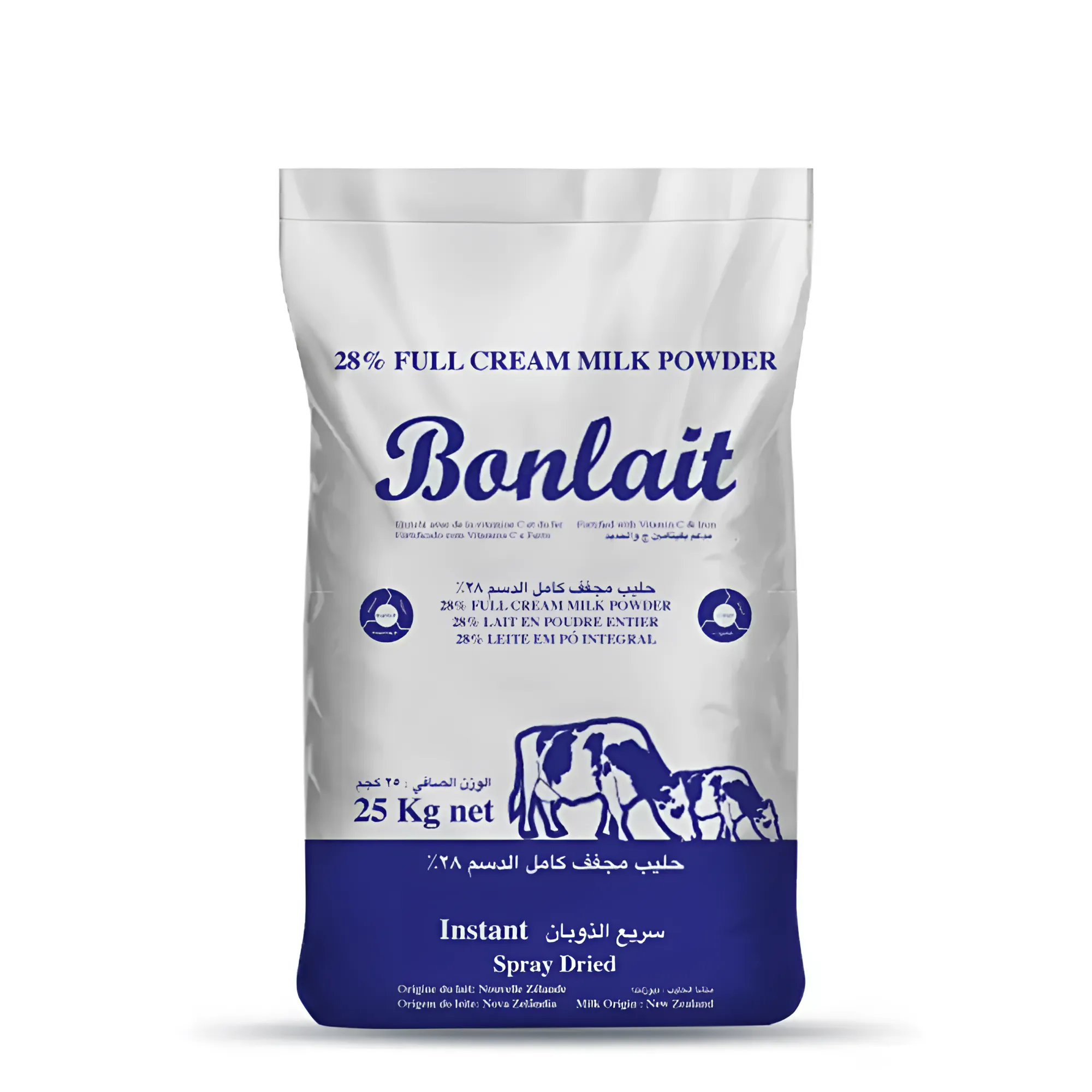 Trofina Bonlait Milk Powder 25Kg_Bag